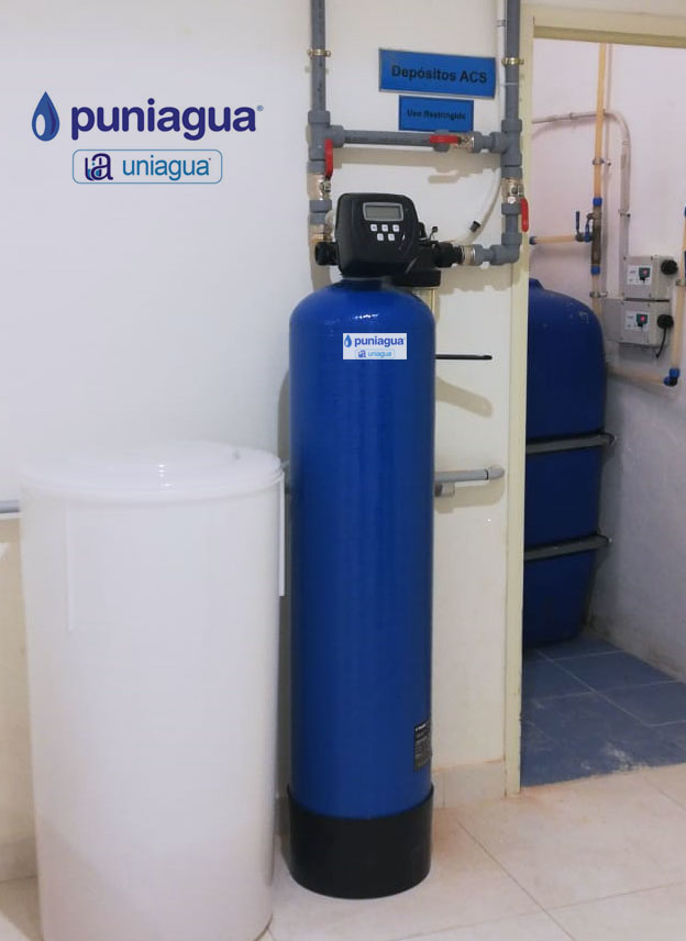 Mantenimiento Preventivo en Descalcificadores de Agua Industriales