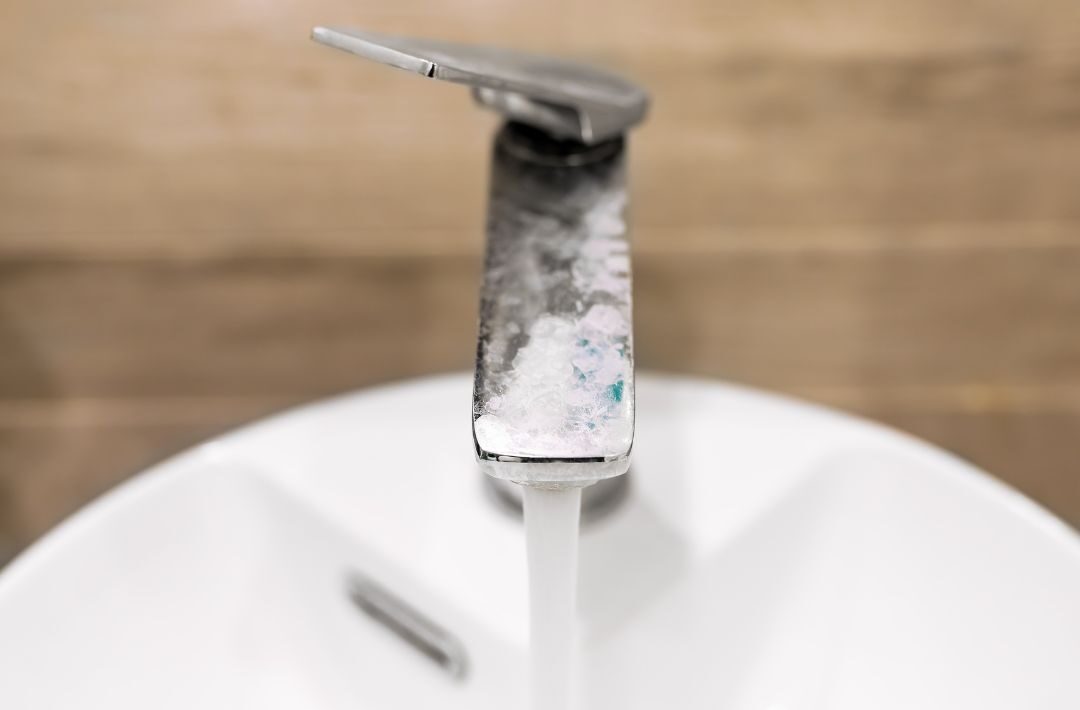 La cal en el agua
